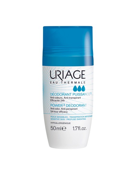 URIAGE DEO POWER3 ROLL ON 50 ML