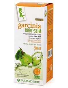 GARCINIA BODY SLIM GUSTO FRUTTI DI BOSCO 500 ML
