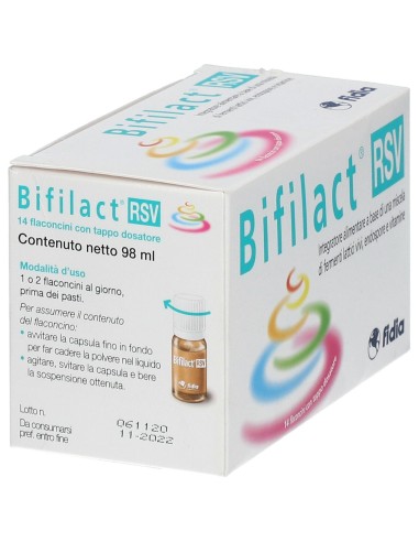 BIFILACT RSV 14 FLACONCINI