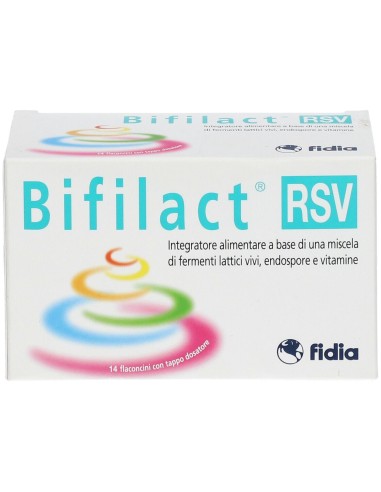 BIFILACT RSV 14 FLACONCINI