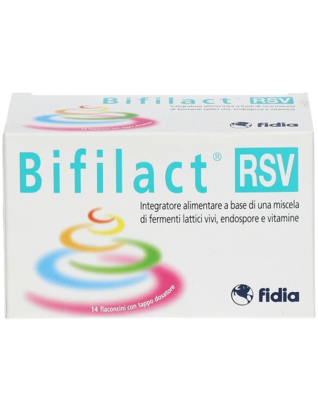 BIFILACT RSV 14 FLACONCINI