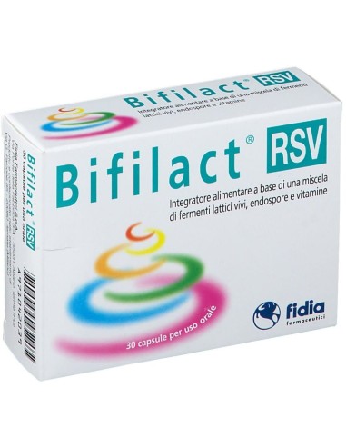BIFILACT RSV 30 CAPSULE