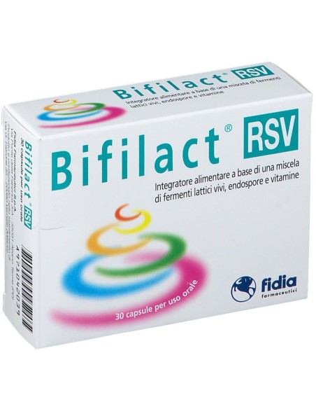 BIFILACT RSV 30 CAPSULE