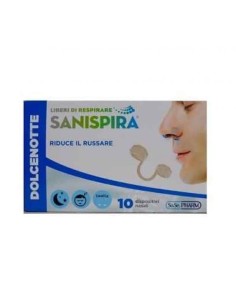 SANISPIRA DOLCE NOTTE 10 PEZZI TAGLIA L