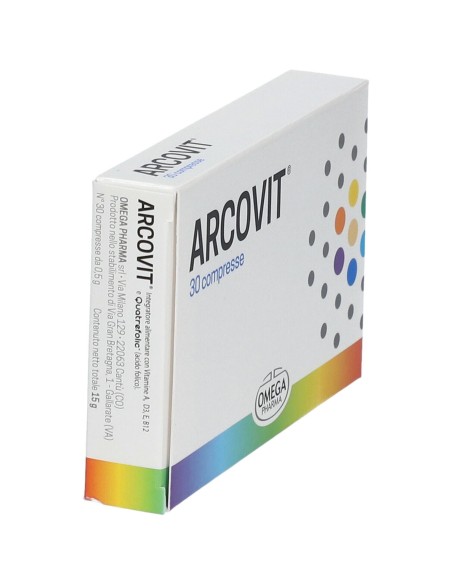 ARCOVIT 30 COMPRESSE