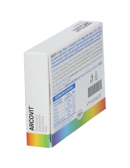 ARCOVIT 30 COMPRESSE