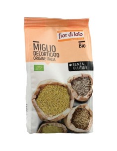 MIGLIO DECORTICATO ITALIA SENZA GLUTINE BIO 400 G