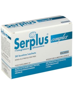 SERPLUS COMPLEX 20 BUSTINE DA 3 G CON STEVIA