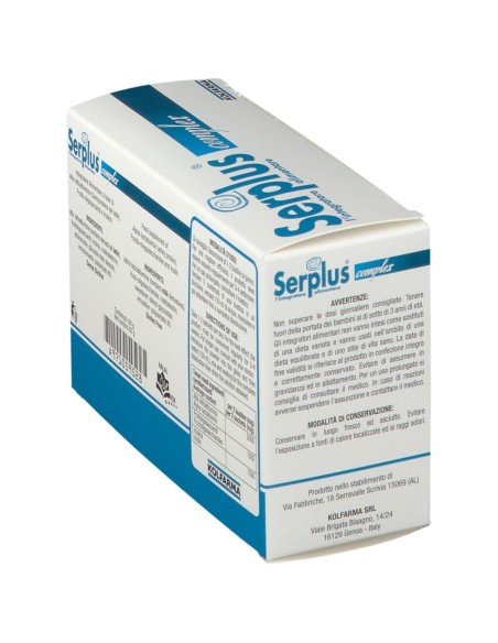 SERPLUS COMPLEX 20 BUSTINE DA 3 G CON STEVIA