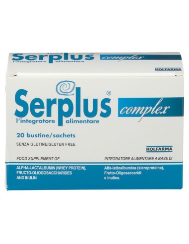 SERPLUS COMPLEX 20 BUSTINE DA 3 G CON STEVIA