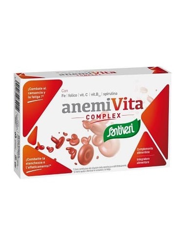 ANEMIVITA COMPLEX 40 CAPSULE