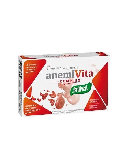 ANEMIVITA COMPLEX 40 CAPSULE