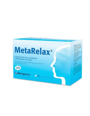 METARELAX NEW 90 COMPRESSE