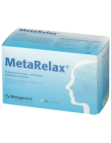 METARELAX NEW 90 COMPRESSE