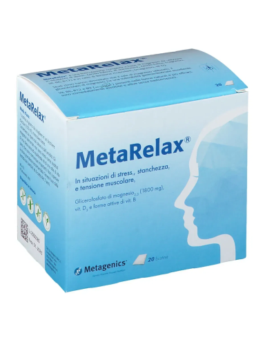 METARELAX NEW 20 BUSTINE