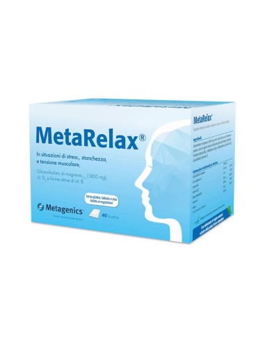 METARELAX 40 BUSTINE NEW