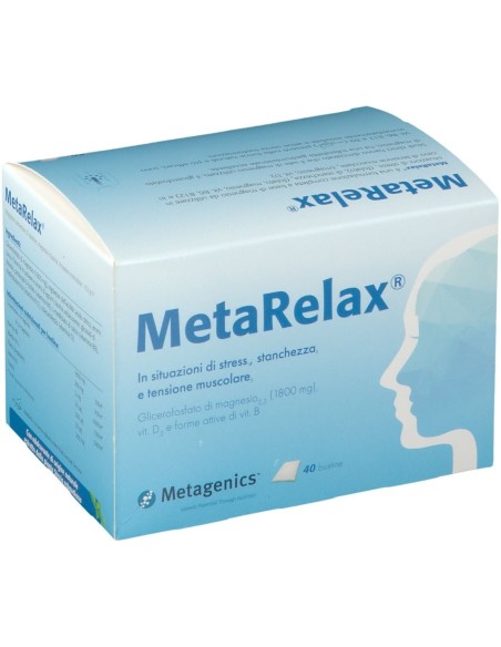 METARELAX 40 BUSTINE NEW