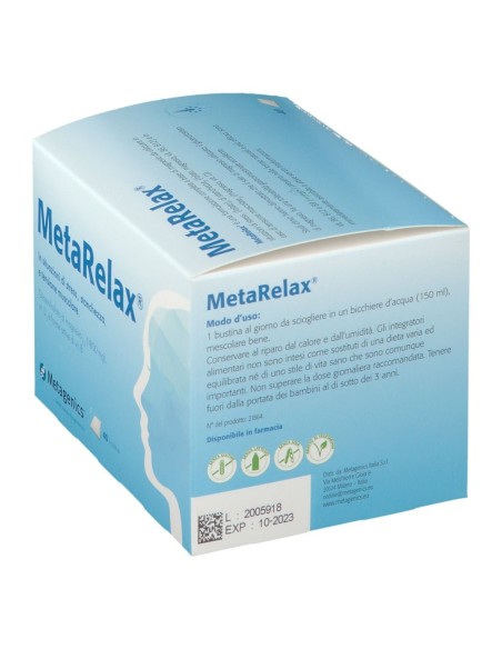 METARELAX 40 BUSTINE NEW
