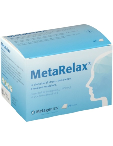 METARELAX 40 BUSTINE NEW