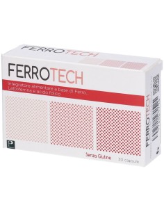 FERROTECH 30 CAPSULE DA 550MG