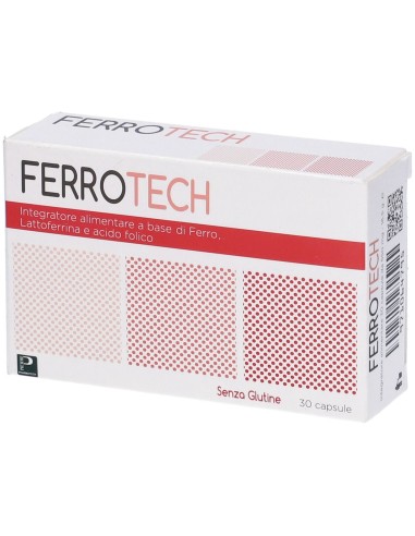 FERROTECH 30 CAPSULE DA 550MG