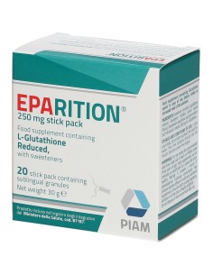 EPARITION 20 BUSTINE STICK PACK DA 250 MG DI GRANULATO SUBLINGUALE
