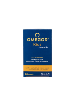 OMEGOR KIDS 60 CAPSULE MASTICABILI