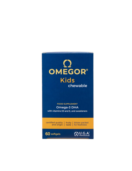 OMEGOR KIDS 60 CAPSULE MASTICABILI