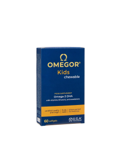 OMEGOR KIDS 60 CAPSULE MASTICABILI 2
