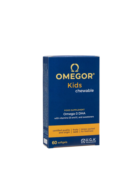 OMEGOR KIDS 60 CAPSULE MASTICABILI