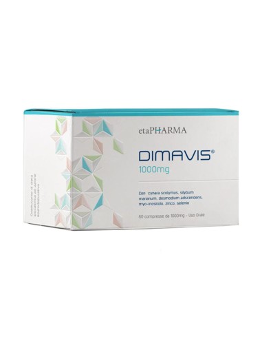 DIMAVIS 60 COMPRESSE