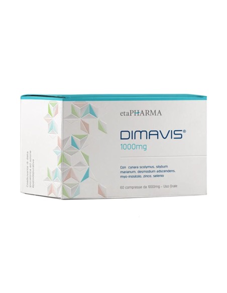 DIMAVIS 60 COMPRESSE