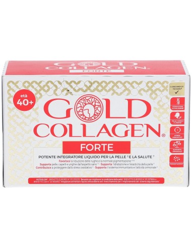 GOLD COLLAGEN FORTE 10 FLACONI