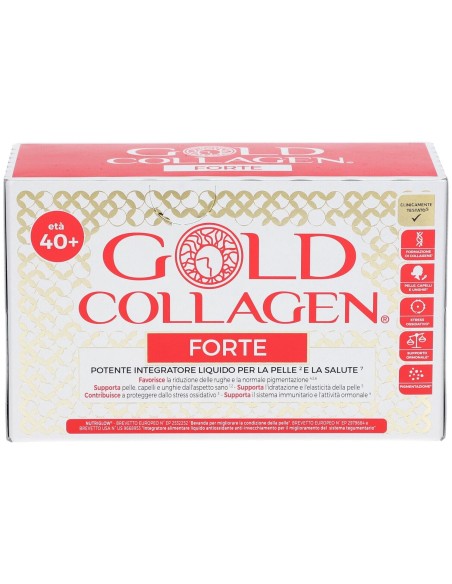 GOLD COLLAGEN FORTE 10 FLACONI