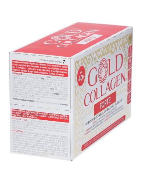 GOLD COLLAGEN FORTE 10 FLACONI