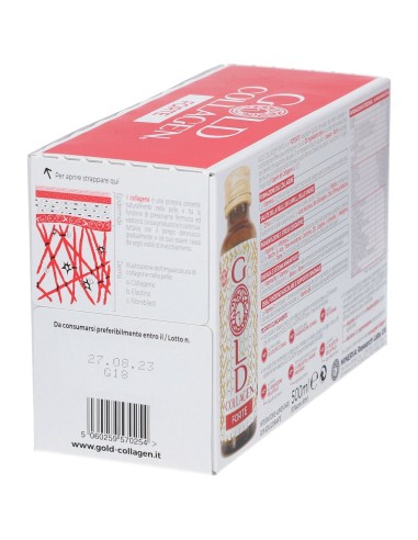 GOLD COLLAGEN FORTE 10 FLACONI