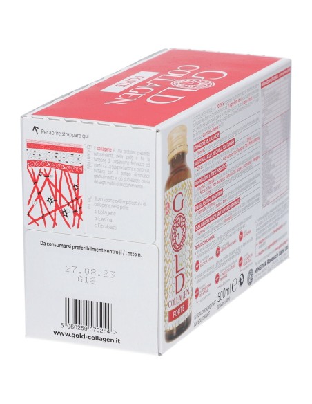 GOLD COLLAGEN FORTE 10 FLACONI