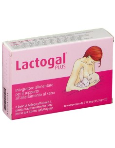LACTOGAL PLUS 30 COMPRESSE