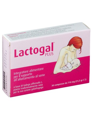 LACTOGAL PLUS 30 COMPRESSE