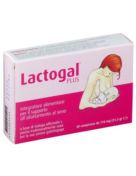 LACTOGAL PLUS 30 COMPRESSE