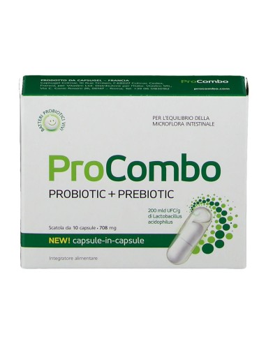 PROCOMBO 10 CAPSULE