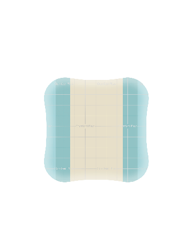 MEDICAZIONE SPECIALE ATTIVA CON IDROCOLLOIDE CON BORDI SMUSSATI COMFEEL PLUS 10X10 CM 10 PEZZI