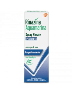 RINAZINA AQUAMARINA SPRAY NASALE IPERTONICO CON EUCALIPTO 20 ML