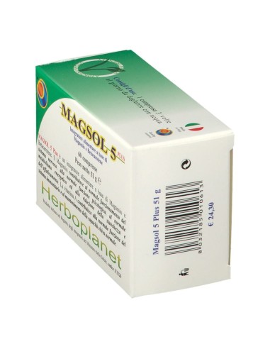 MAGSOL 5 PLUS 60 COMPRESSE