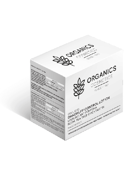 ORGANICS PHARM DANDRUFF CONTROL LOTION NEEM OIL-TEA TREE-PENTAVIN 6 FIALE DA 6 ML