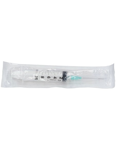 SIRINGA PIC 10 ML AGO GAUGE 21X1,5 CONO LUER ECCENTRICO 1 PEZZO