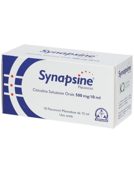 SYNAPSINE 10 FLACONCINI 10 ML
