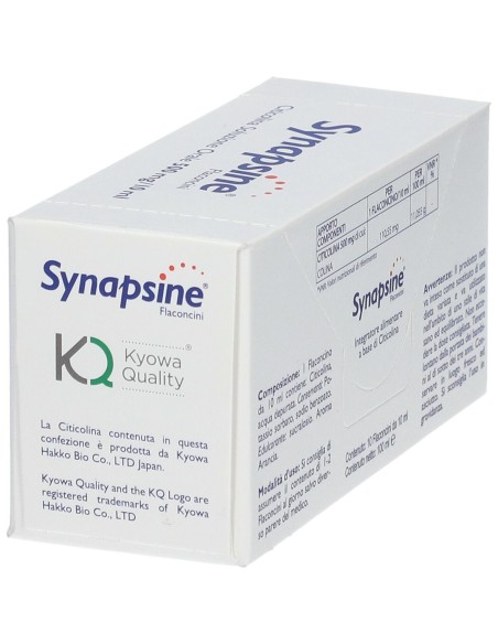 SYNAPSINE 10 FLACONCINI 10 ML