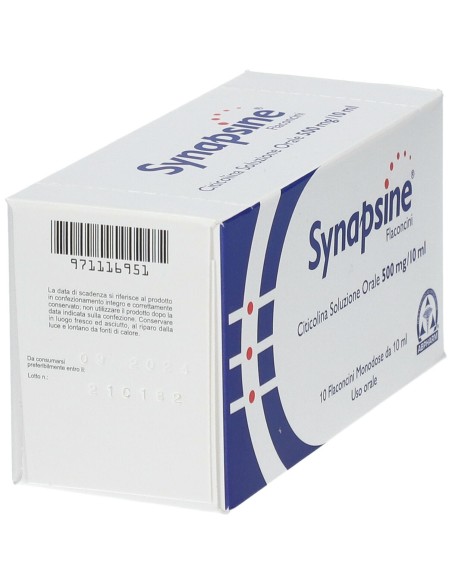SYNAPSINE 10 FLACONCINI 10 ML
