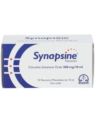 SYNAPSINE 10 FLACONCINI 10 ML